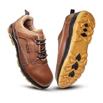 FUEL Armour 3 DD ISI Marked Safety Shoes for Men with 100J Steel Toe Cap in PVC Double Density Sole