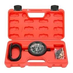 Keaa Fuel and Vacuum Gauge Tester Kit Fuel Pump Pressure Carburetor Intake Manifold Vacuum Tester