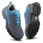 FUEL Aqua Safety Shoes for Men with PU Single Density Sole, Composite Toe Cap Footwear (200 J)