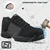 FUEL Aqua Safety Shoes for Men with Excellent Grip, PU Single Density Sole, Composite Toe Cap Footwear (200 J)(Size-6)