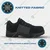 FUEL Aqua Safety Shoes for Men with Excellent Grip, PU Single Density Sole, Composite Toe Cap Footwear (200 J)(Size-6)