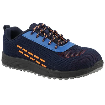 Fuel Armour-1-DD Safety Shoes for Men, PVC Double Density Sole, Steel Toe & Energy Absorption Shoe(Size-6)