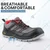FUEL Armour 4 DD ISI Marked Safety Shoes for Men, Steel Toe Cap with Double Density Rubberized PVC Sole (140 J)(Size-6)