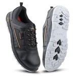 FUEL Armour 3 DD ISI Marked Synthetic Safety Shoes for Men with 100J Steel Toe Cap in PVC Double Density Sole