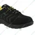 FUEL Arsenal Black & Yellow Industrial Safety Shoes for Men with PVC Single Density Sole, Steel Toe 100J Energy Absorption(Size-6)