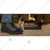 FUEL Arsenal-LC Synthetic Leather Safety Shoes for Men Industrial PVC Single Density Sole, Steel Toe(Size-6)