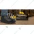 FUEL Arsenal-LC Synthetic Leather Safety Shoes for Men Industrial PVC Single Density Sole, Steel Toe(Size-6)