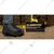 FUEL Arsenal-LC Synthetic Leather Safety Shoes for Men Industrial PVC Single Density Sole, Steel Toe(Size-6)