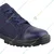 FUEL Canvee Industrial Safety Shoes for Men, PU Single Density Sole, 200J Steel Toe Work Boots(Size-6)