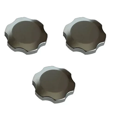 Fuel Cap (3 Pieces), For 4 stroke 9 HP (177F) Petrol Power Tiller / Cultivator, 177F-034