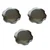 Fuel Cap (3 Pieces), For 4 stroke 9 HP (177F) Petrol Power Tiller / Cultivator, 177F-034