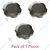 Fuel Cap (3 Pieces), For 4 stroke 9 HP (177F) Petrol Power Tiller / Cultivator, 177F-034