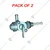 2 Pcs Heavy Duty WP018 Fuel Control Valve For 168F/170F Engine Power Tiller and Water Pump