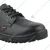 FUEL Falcon-01 Genuine Leather Safety Shoes for Men Industrial PU Single Density Sole, Steel Toe(Size-6)