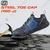 Fuel Flute ISI Marked PVC Double Density Steel Toe Cap (150J) Industrial Work Safety Shoes for Men(Size-6)