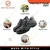 Fuel Gorilla Grain Leather Industrial PU Single Density Safety Shoes for Men, Steel Toe Cap(Size-6)