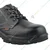 Fuel Gorilla Grain Leather Industrial PU Single Density Safety Shoes for Men, Steel Toe Cap(Size-6)