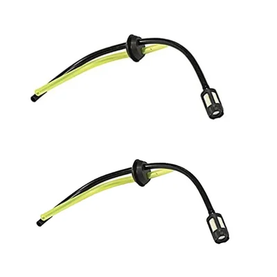 Fuel Hose Pipe with Filter For Brush Cutter (Pack of 2)