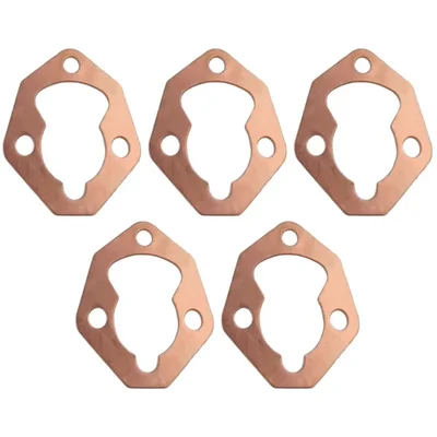 Fuel Injector Pump Assembly Gasket (5 Pcs) For 4 stroke 9 HP (186F) Diesel Power Tiller / Cultivator,186F-051