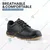 FUEL Jordan LC 2 Synthetic Leather & PVC Double Density Sole Safety Shoes for Men with Steel Toe(Size-6)