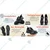 FUEL Reevon-01 Safety Shoes with Fabric Upper, Nitrile Rubber Sole & Non-Metallic 200J Toe Cap(Size-6)