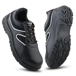 FUEL Shank ISI Marked Industrial Safety Shoes for Men with Synthetic Leather Upper & PVC Single Density Sole Steel Toe