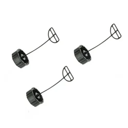 Heavy Duty Fuel Tank Cap (3 Pieces) for 2 Stroke 52 CC (44-5F) Earth Auger/ Post Hole Digger