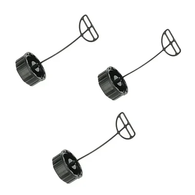 3 Pc Fuel Tank Cap for 4 Stroke 35 cc Engine Suitable For Brush Cutter & Power Sprayer