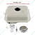Heavy Duty WP014 Fuel Tank for 168F/170F Engine Power Tiller and Water Pump
