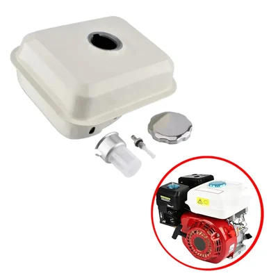 Heavy Duty WP014 Fuel Tank for 168F/170F Engine Power Tiller and Water Pump