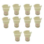 10 Pcs Heavy Duty WP043 Fuel Tank Strainer For 168F/170F Engine  Power Tiller And Water Pump