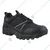 FUEL Wings Synthetic + PVC Coated Polyester Fabric Safety Shoes for Men with Industrial Steel Toe, PVC Double Density Sole(Size-6)