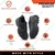 FUEL Wings Synthetic + PVC Coated Polyester Fabric Safety Shoes for Men with Industrial Steel Toe, PVC Double Density Sole(Size-6)