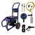 Fujita 200 Bar 3.5 HP Motor Trolley Type High Pressure Washer, 450 LPH Flow Rate