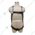 Karam KI01 PN 351 ISI Certified Safety Full Body Harness With D Ring, 2 Mtr Energy Absorbing Forked PP Rope Lanyard,2 Scaffolding Hooks