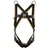 ISSAFE (ISF-19) Full Body Harness For Vertically Entry & Exit In Confined Space (CLASS E), Tested & Certified With IS-3521 (PART 1 2021) CE & ANSI