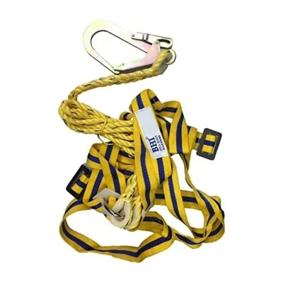 Chandok Full Body Safety Harness, Scaffolding Hook & Single Lanyard