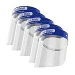 Super Safety Transparent Full Face Shield for Multipurpose Uses