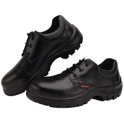 Karam 200J Steel Toe Full Grain Leather Industrial Safety Footwear Antistatic Slip Resistant Shoes FS05BL(SWSAPN)