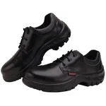 Karam 200J Steel Toe Full Grain Leather Industrial Safety Footwear Antistatic Slip Resistant Shoes FS05BL(SWSAPN)