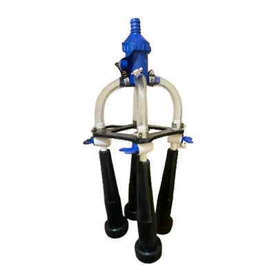 Full Junction With Cow Liner For Domestic Hand Operated Milking Machine