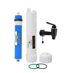 Zenpure Full System Upgrade 6 | RO Membrane; Membrane Housing; RO Tap | Compatible with RO/UV/UF Water Purifiers 