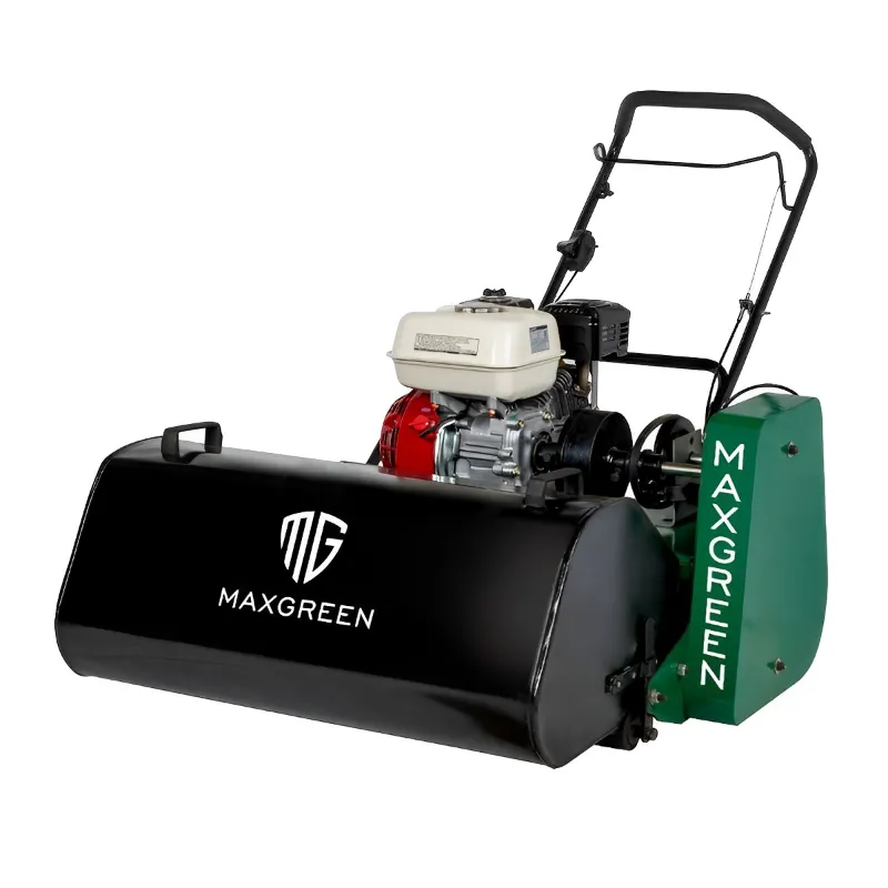 Maxgreen HP Fully Automatic 18 inch Petrol Lawn Mower with Carbon Steel  Blade MCP18