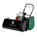Maxgreen 4.8 HP Fully Automatic 18 inch Petrol Lawn Mower with Carbon Steel Blade | MCP18
