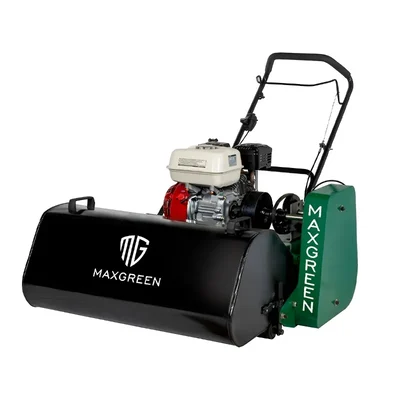 Maxgreen 4.8 HP Fully Automatic 24 inch Petrol Lawn Mower with Carbon Steel Blade and Honda GX-160 Engine | MCP24