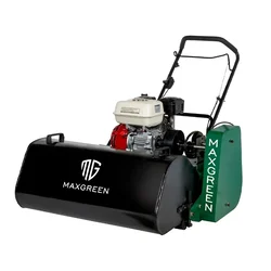 Maxgreen 4.8 HP Fully Automatic 24 inch Petrol Lawn Mower with Carbon Steel Blade and Honda GX-160 Engine | MCP24