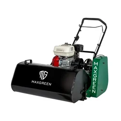 Maxgreen 4.5 HP Fully Automatic 30 inch Petrol Lawn Mower with Carbon Steel Blade and Honda GX-160 Engine | MCP30