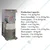 Fully Automatic 2 in 1 Flour Mill/Pulverizer 1HP, 8 to 10 Kg/hr, 8 x 4 inch Chamber