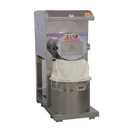 Fully Automatic 2 in 1 Flour Mill/Pulverizer 1HP, 8 to 10 Kg/hr, 8 x 4 inch Chamber