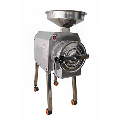 Fully Automatic 1 HP Aata Chakki with Stainless Steel Body and 8-10 kg/hr Capacity
